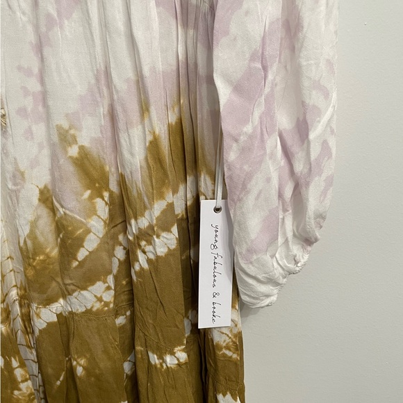 NWT Young Fabulous & Broke Tie-die Dress - Picture 5 of 10